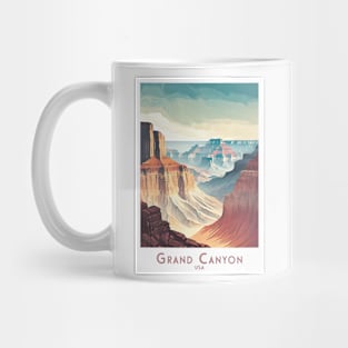 Grand Canyon Majesty USA Mug